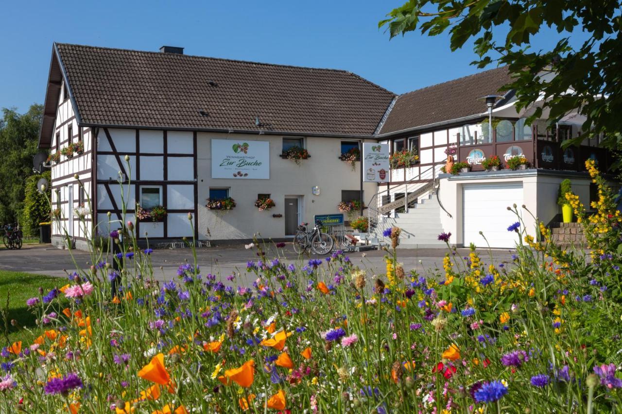 Venngasthof Zur Buche Monschau Kültér fotó