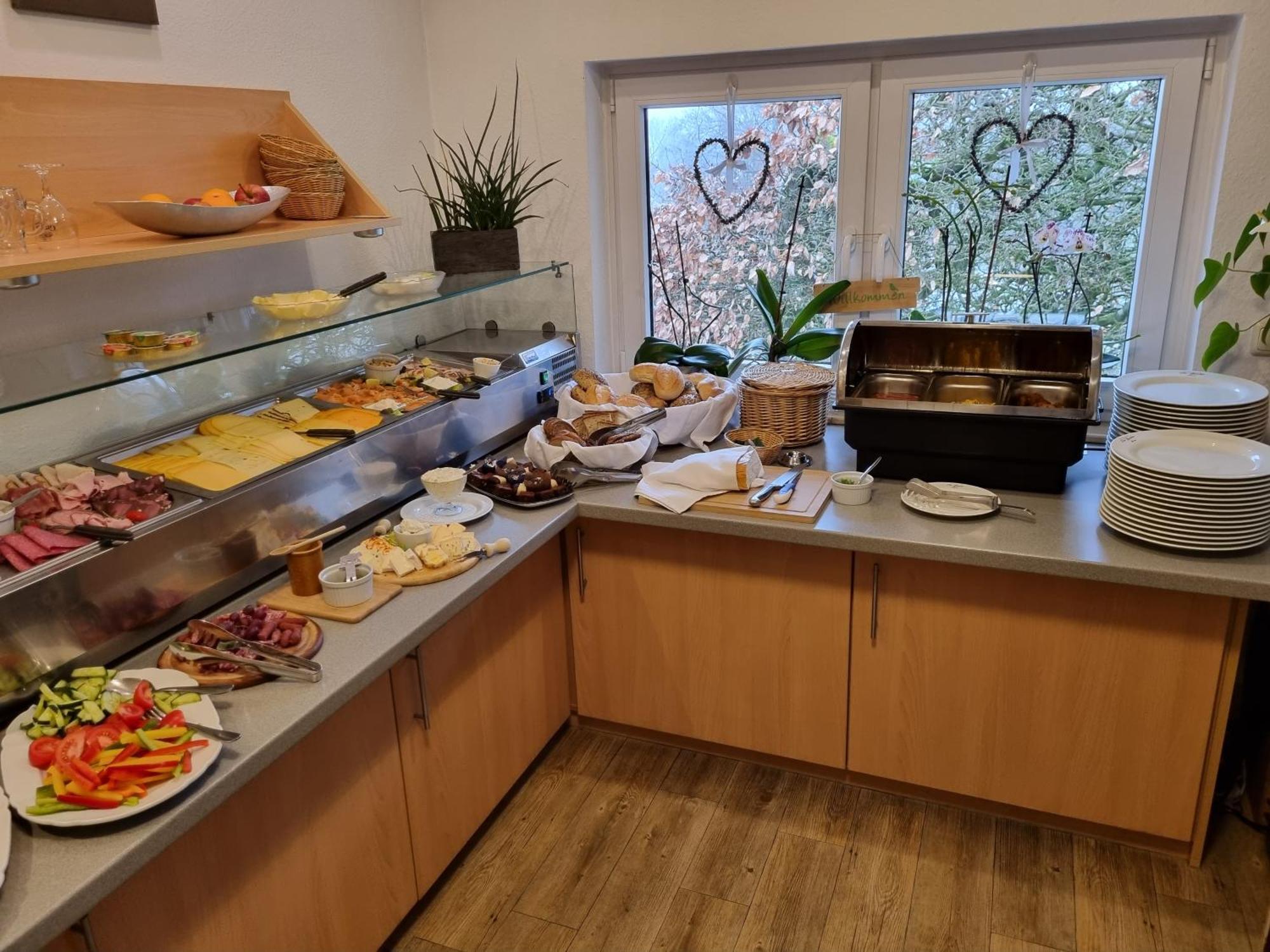 Venngasthof Zur Buche Monschau Kültér fotó